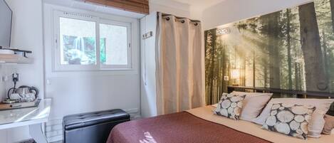 1 habitación, wifi gratis y ropa de cama