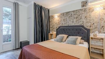 1 sovevĂŠrelse, gratis Wi-Fi, sengetĂžj