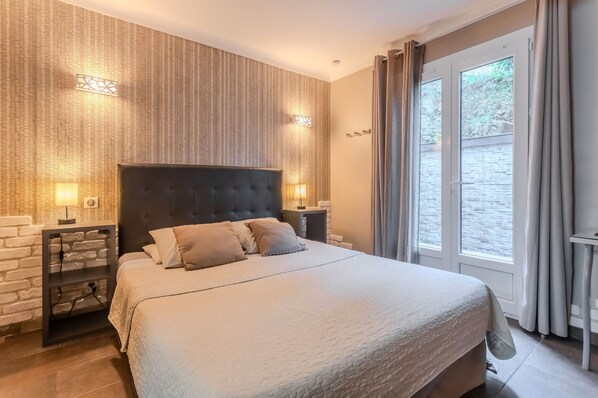 1 chambre, Wi-Fi gratuit, draps fournis