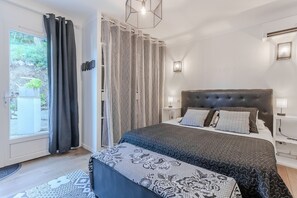 1 Schlafzimmer, kostenloses WLAN, Bettwäsche