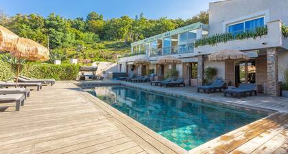 Chambre "PrivilÚge 9" avec piscine partagée, Wi-Fi et climatisation