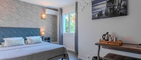 1 Schlafzimmer, kostenloses WLAN, Bettwäsche