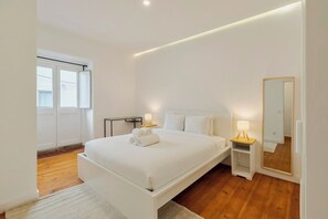 2 Schlafzimmer, Bügeleisen/Bügelbrett, Reisekinderbett, kostenloses WLAN