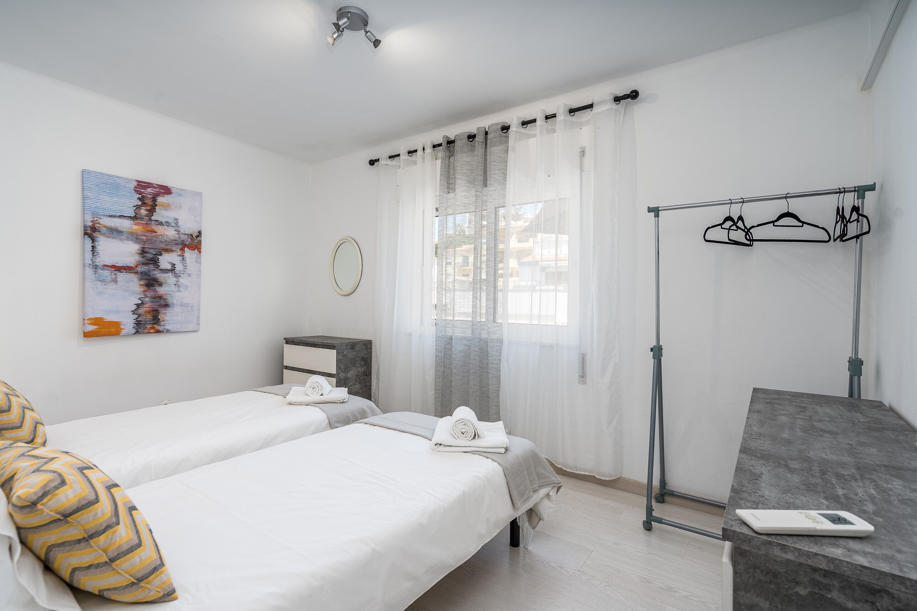 2 Schlafzimmer, Bügeleisen/Bügelbrett, kostenloses WLAN, Bettwäsche