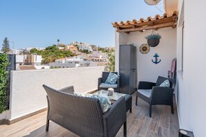 Àrea exterior de l'allotjament