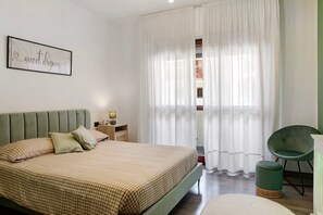 1 soverom, wi-fi (inkludert) og sengetøy