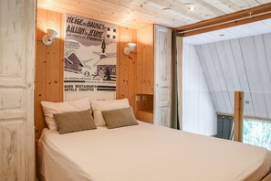 2 bedrooms, free WiFi, bed sheets - Holiday Home 'Fayard' with Mountain View, Private Terrace and Wi-Fi (Aillon-le-Jeune)