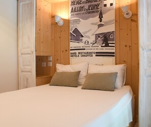 2 chambres, Wi-Fi gratuit, draps fournis