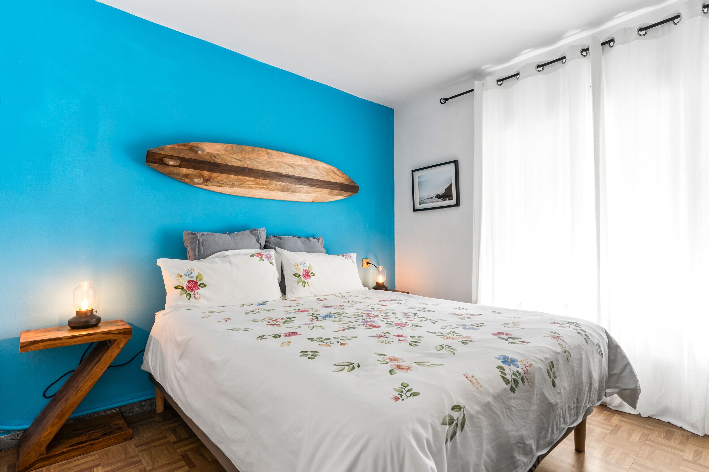 3 chambres, fer et planche à repasser, Wi-Fi gratuit, draps fournis