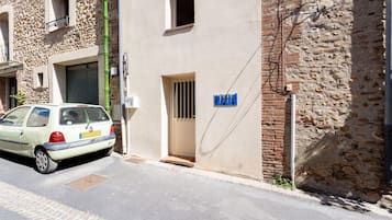 Details aan de buitenkant