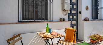 Casa de vacaciones 'El Fontanin, Tu Descanso Marinero' con terraza privada