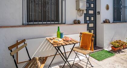 Ferienhaus 'El Fontanin, Tu Descanso Marinero' mit privater Terrasse