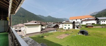 Ciasa 'Valentina' with Mountain View, Balcony and Wi-Fi