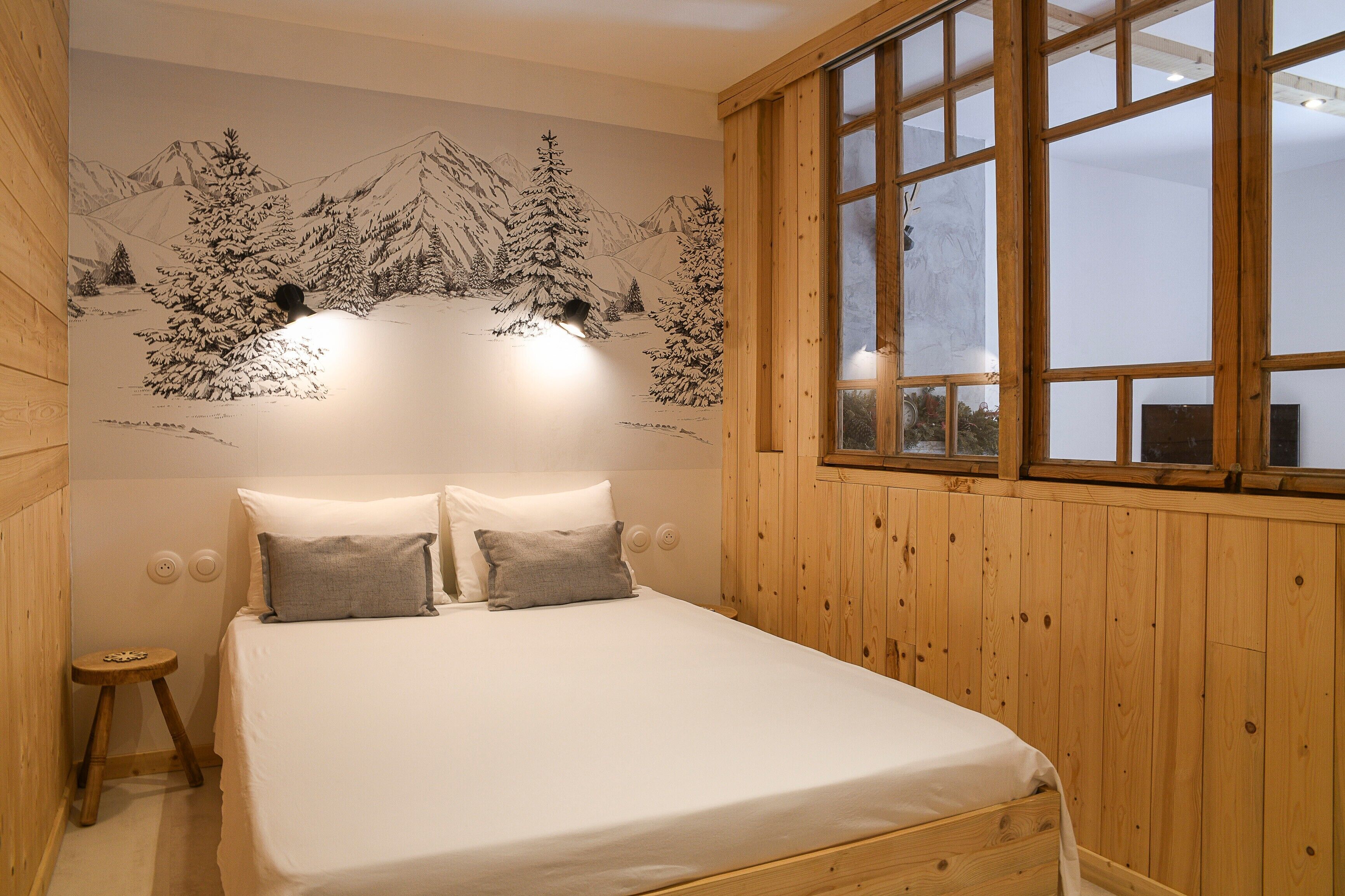 2 bedrooms, free WiFi, bed sheets
