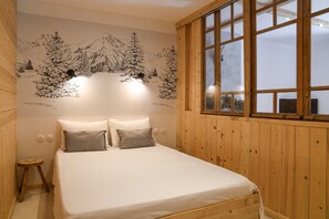 2 chambres, Wi-Fi gratuit, draps fournis