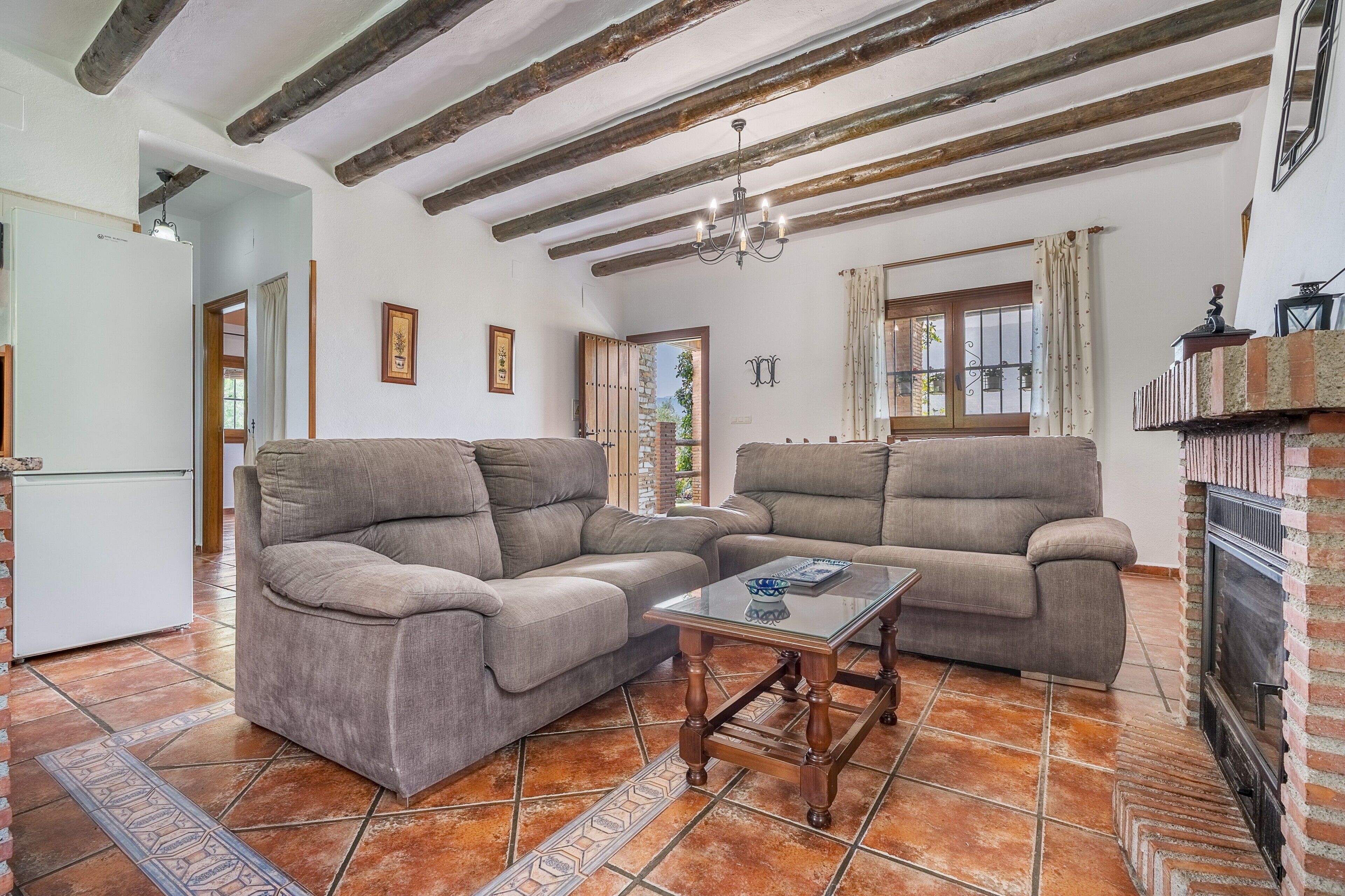 Holiday Home 'Las Gallinas Cottage' With Mountain View, Wi-fi And Air Conditioning - Órgiva