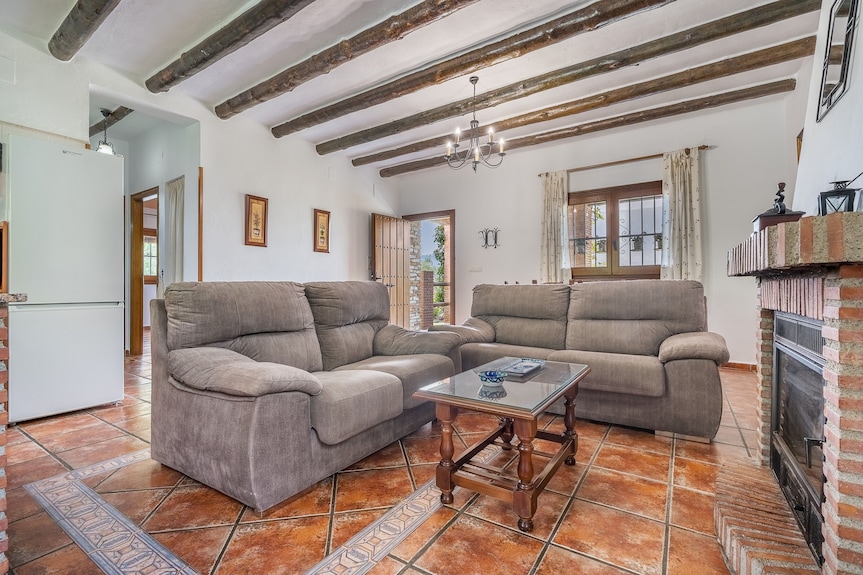 Holiday Home 'Las Gallinas Cottage' With Mountain View, Wi-fi And Air Conditioning - Órgiva
