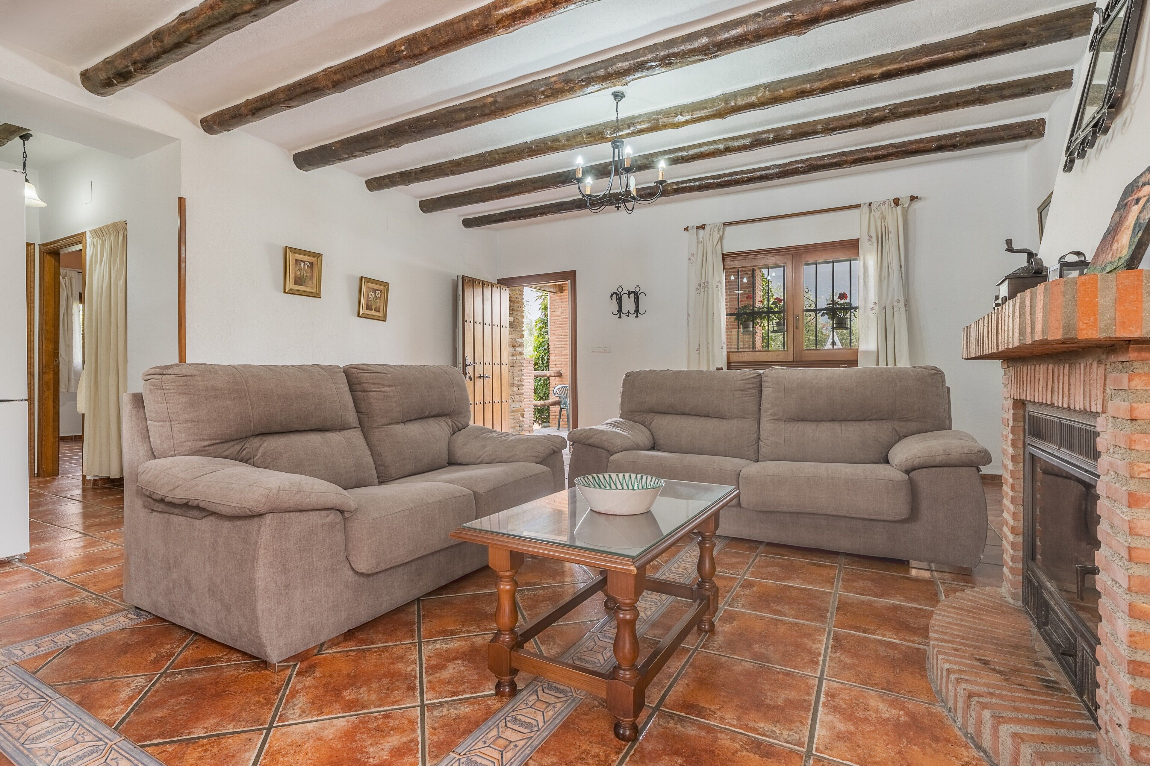 Casa De Vacaciones 'Benizarte' Con Vistas A La Montaña, Wi-fi Y Aire Acondicionado - Órgiva
