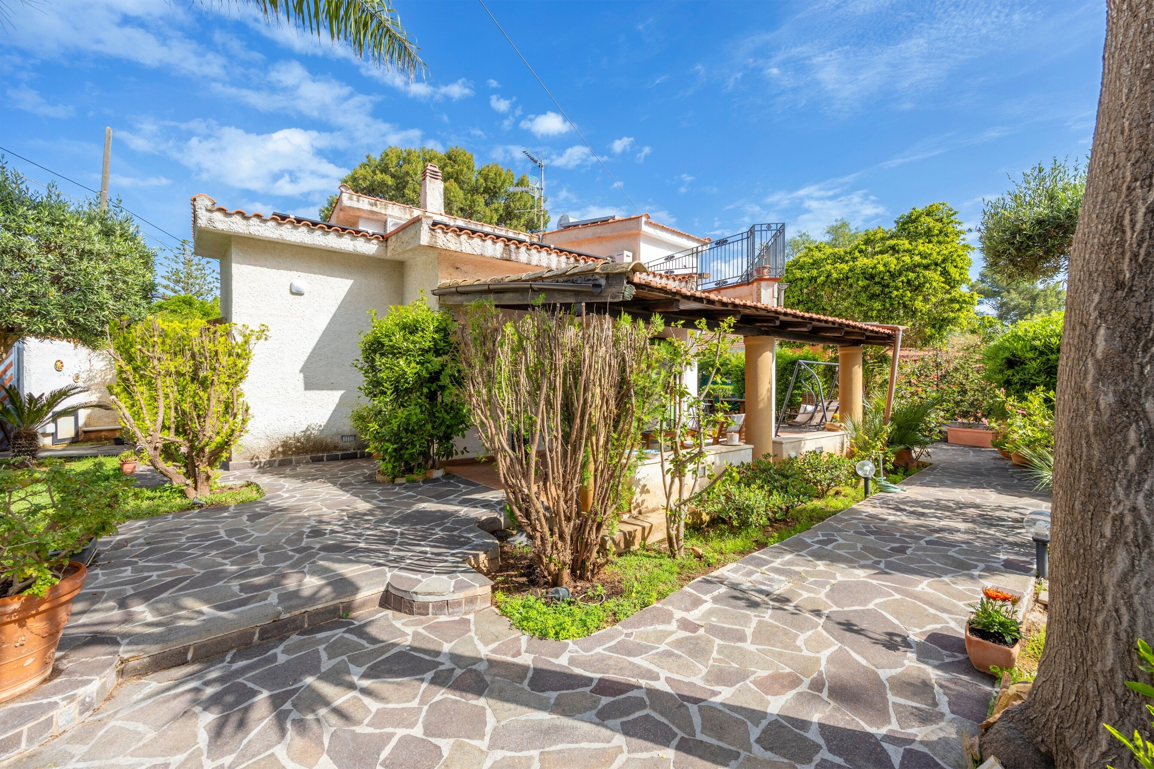 Enceinte de l’hébergement