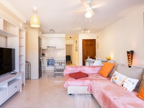 Living area - Apartment Nova by Interhome (Palm- Mar)