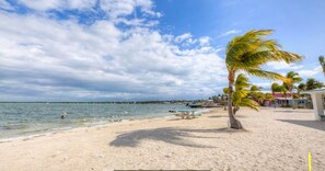 Beach - Large keys stilt home in beach community (Key Largo)