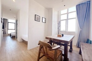 Studio Suite Superior, quang cảnh thành phố | Khu phòng khách