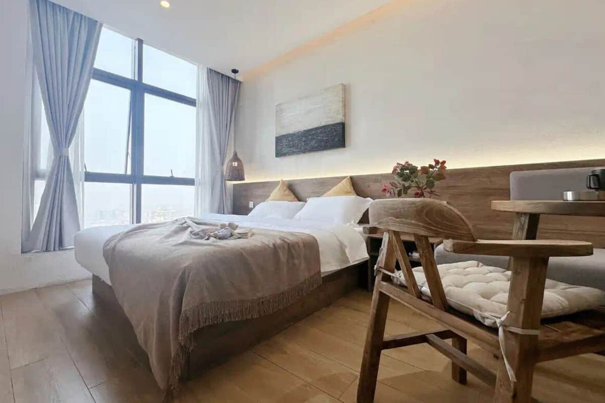 Superior Double Room, City View