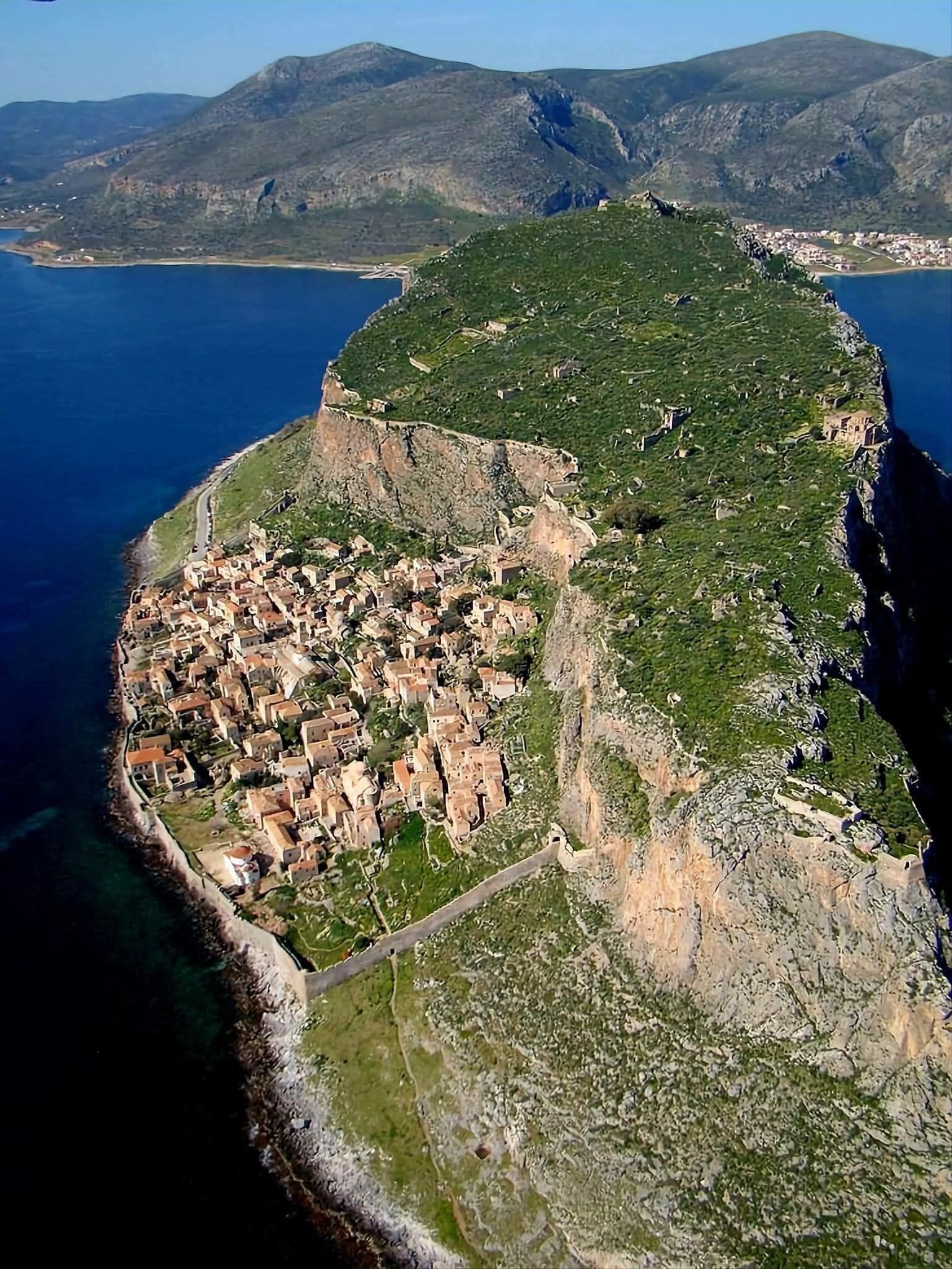 Vue aérienne