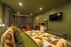 Smart TV, books, music library