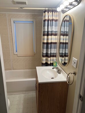 Towels, soap, toilet paper