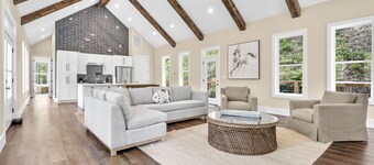 Cabin w/ Geodome · Private Island · 2 King Suites