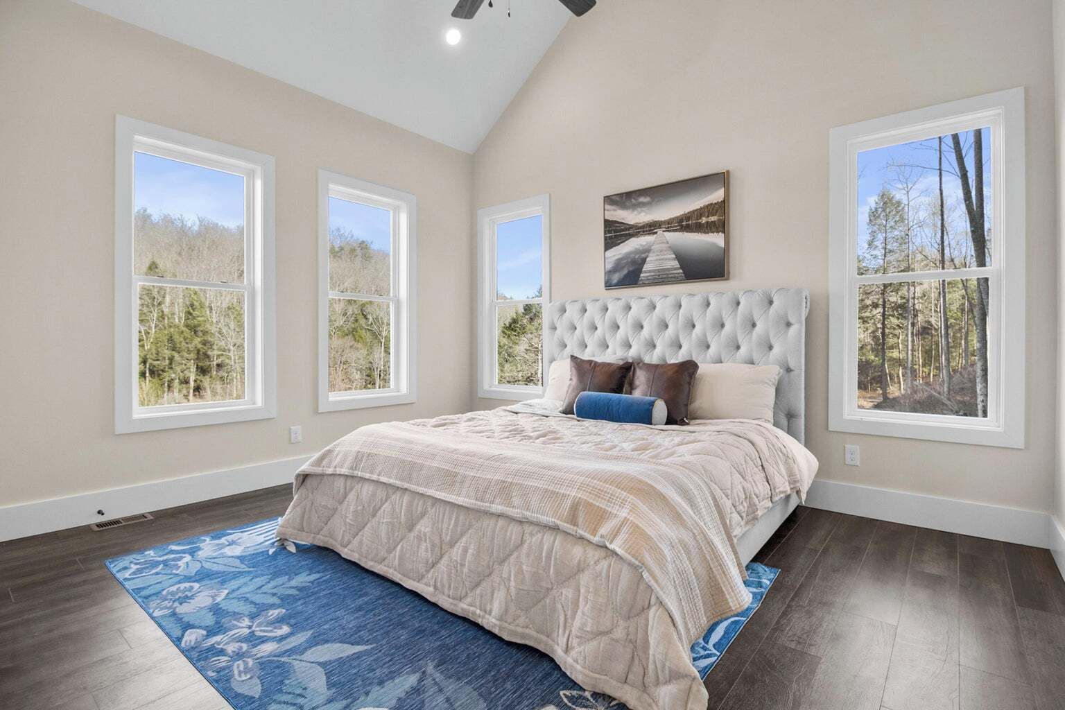 3 Schlafzimmer, Bettwäsche