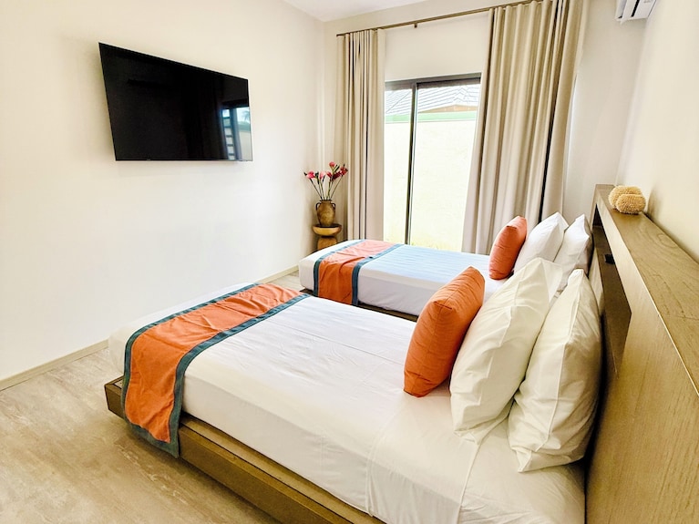 Serenity Beachfront Villa 3 Bedrooms - French Polynesia