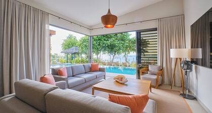Serenity Beachfront Villa 3 bedrooms