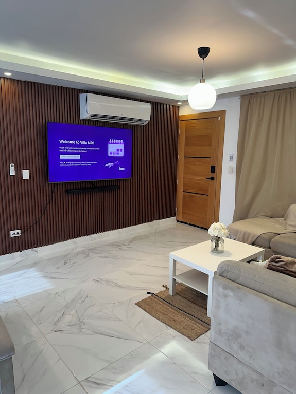 Luxurious 2-bedroom Villa In Enchanting Punta Cana With Ac, Wifi - Punta Cana