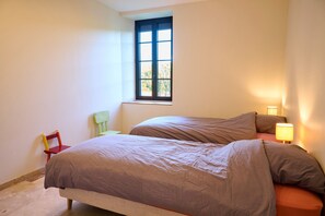 2 chambres, fer et planche Ă repasser, Wi-Fi gratuit