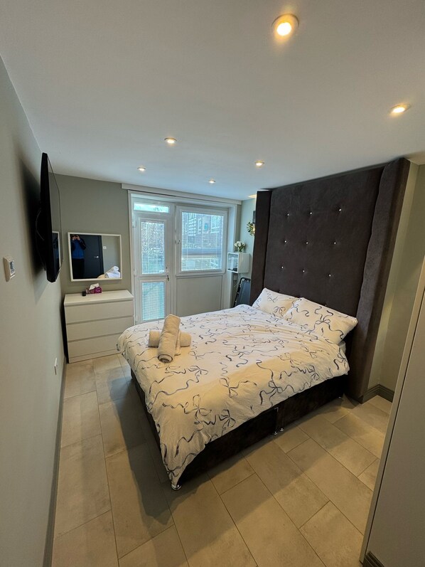 1 bedroom, in-room safe, iron/ironing board, travel crib