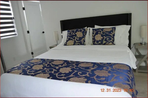 2 bedrooms, desk, iron/ironing board, free WiFi
