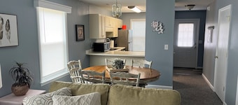 Charming 2-bedroom condo with WiFi, AC in gorgeous Kitty Hawk