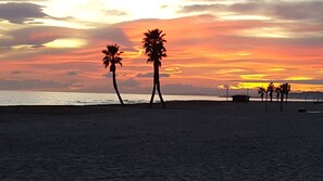 Beach nearby