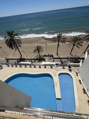 Beach nearby
