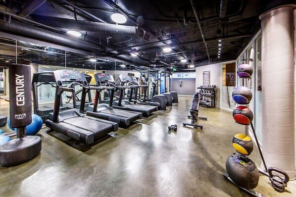 Salle de remise en forme