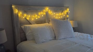 3 chambres, fer et planche Ă repasser, Wi-Fi gratuit, draps fournis