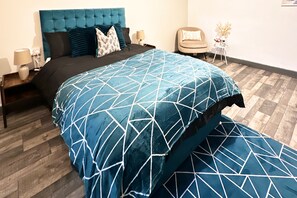 1 habitación, cuna de viaje, wifi y ropa de cama 