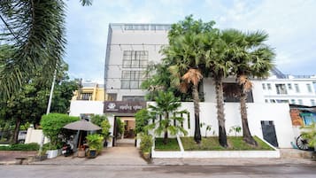 Fachada da propriedade