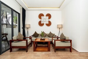 Área de sala de estar