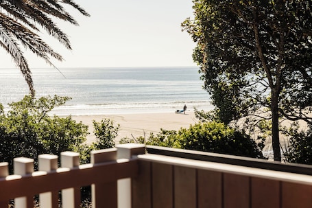 On the beach. Luxury Beachfront Apartment