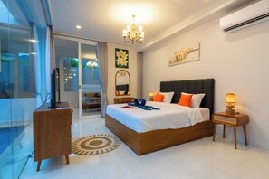1 bedroom, desk, free WiFi - Bali Road House (Seminyak)