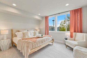 3 chambres, fer et planche à repasser, lit parapluie, Wi-Fi gratuit