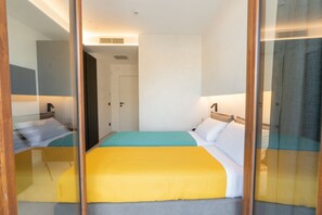 1 chambre, fer et planche à repasser, Wi-Fi, literie fournie